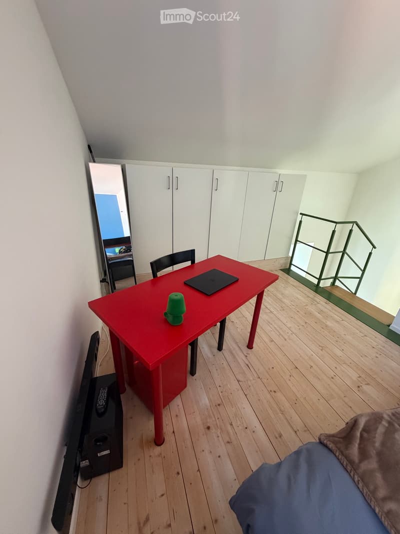 Furnished 2.5-room duplex with loft Riva San Vitale (3)