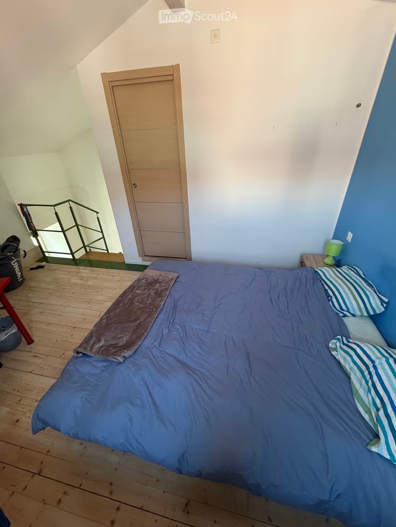 Furnished 2.5-room duplex with loft Riva San Vitale (4)