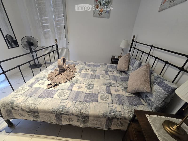 Furnished apartment, expenses included (2)