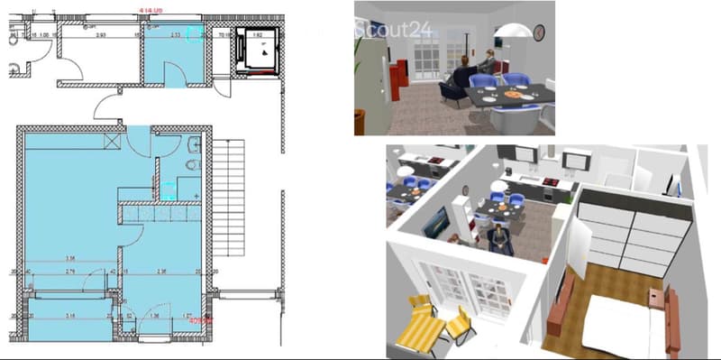 Appartamento moderno 2.5 locali (4)