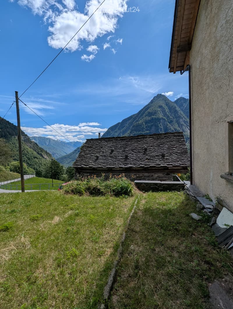 Maison unifamiliale à rénover avec grand terrain (4)