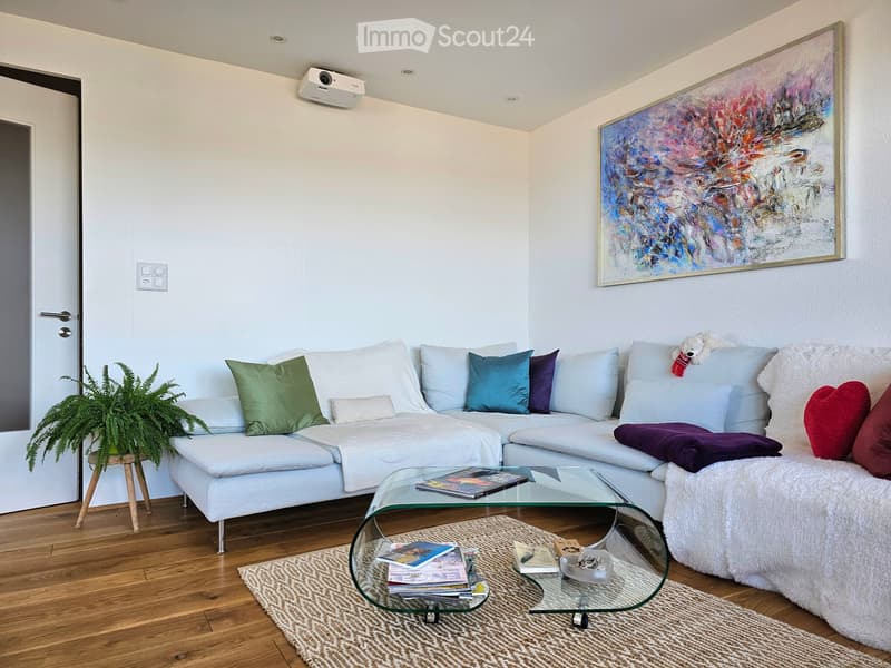 Beautiful room in a considerate shared flat with a wide lake view (3)
