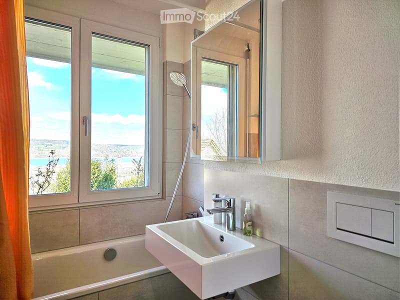 Beautiful room in a considerate shared flat with a wide lake view (5)