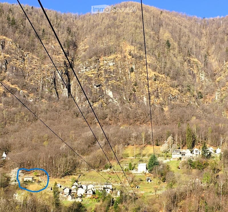Sehr schoenes rustico in Vosa comune delle Centovalli (2)