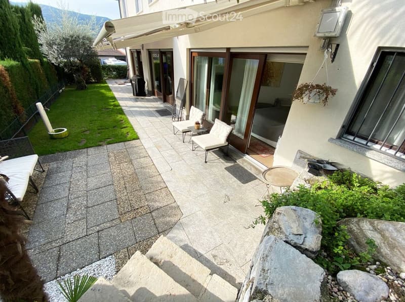 Schönes Appartement hocher Stand mit Garten (5)