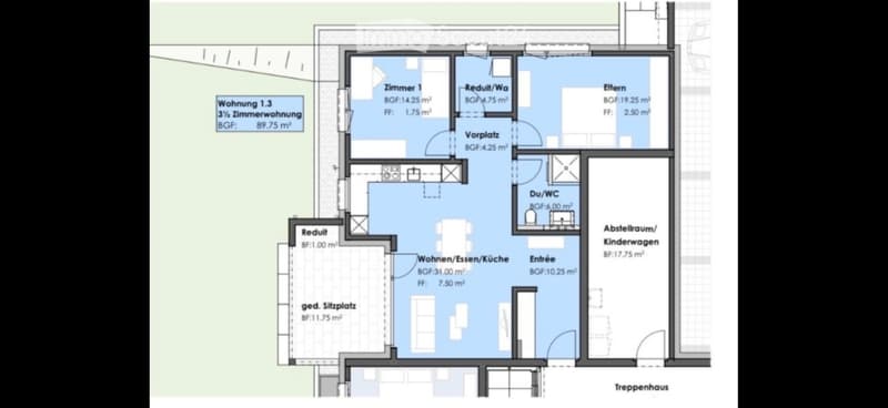 Modern 3.5-room apartment in Murgenthal (new building 2023) (5)