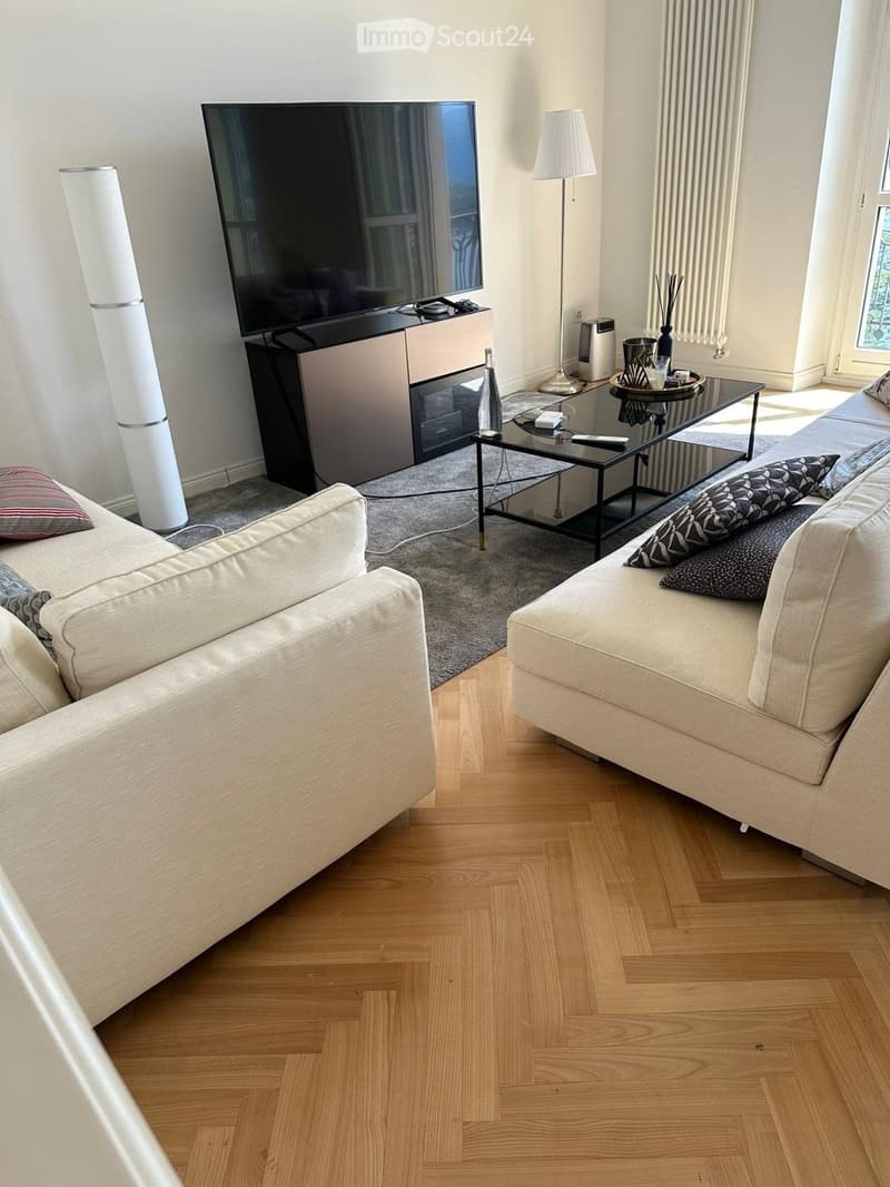 Attic 3.5 rooms with lake view, Lugano-Contract takeover (5)