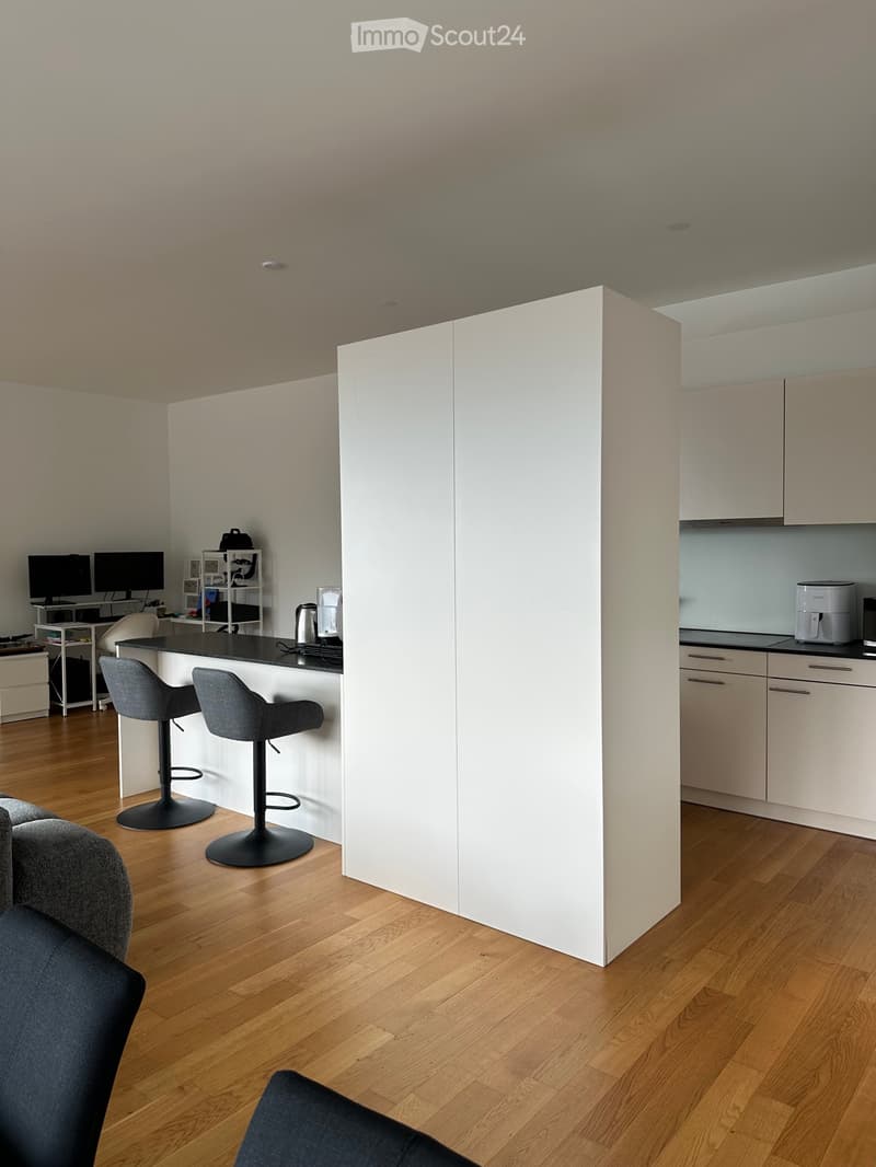 Gesucht: Einzieher für 2,5-Zimmer-Wohnung in Arbedo (3)