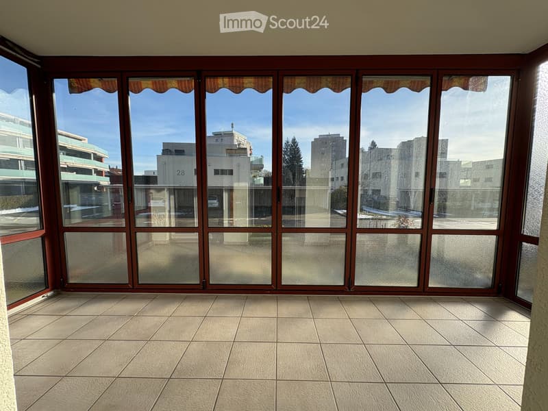 Ground floor apartment with winter garden & separate entrance-Zuchwil (2)