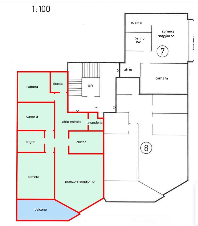 Schönes Apartment in Locarno Monti zu verkaufen (3)