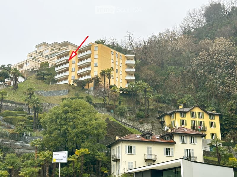 Schönes Apartment in Locarno Monti zu verkaufen (2)