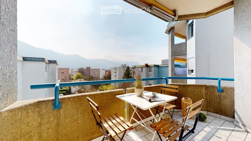 Zu vermieten sofort 2.5-Zimmer-Wohnung in Bellinzona (2)