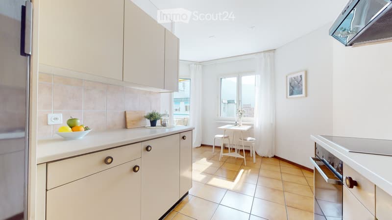 Rentable from now on, bright 4.5-room apartment in Bellinzona (3)