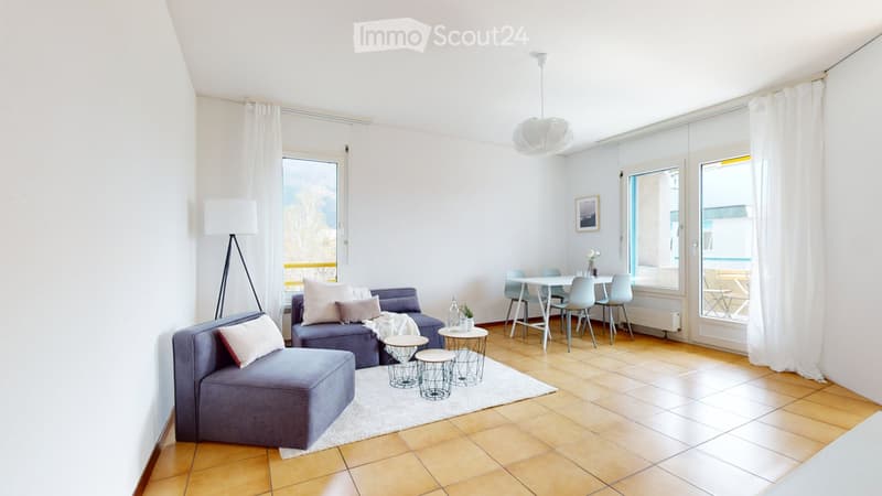 Rentable from now on, bright 4.5-room apartment in Bellinzona (4)