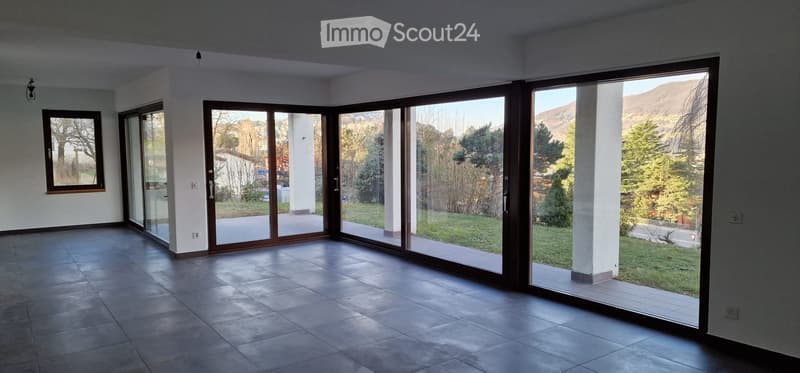 Vezia: spacieuse maison unifamiliale à louer (4)