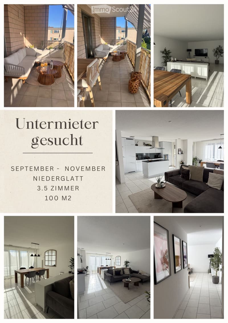 Appartement charmant en sous-location avec parking inclus (4)