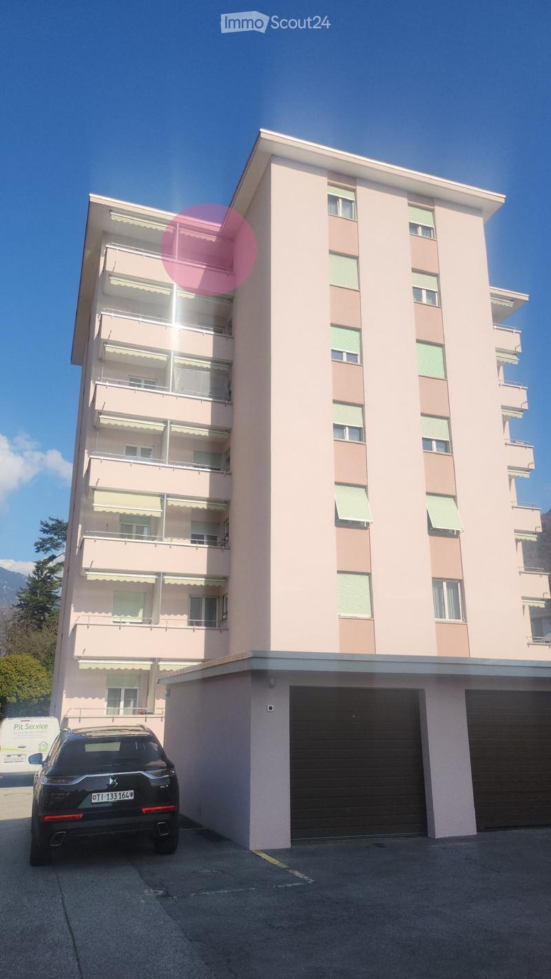 Wohnung in Bellinzona Zentrum zu verkaufen (1)