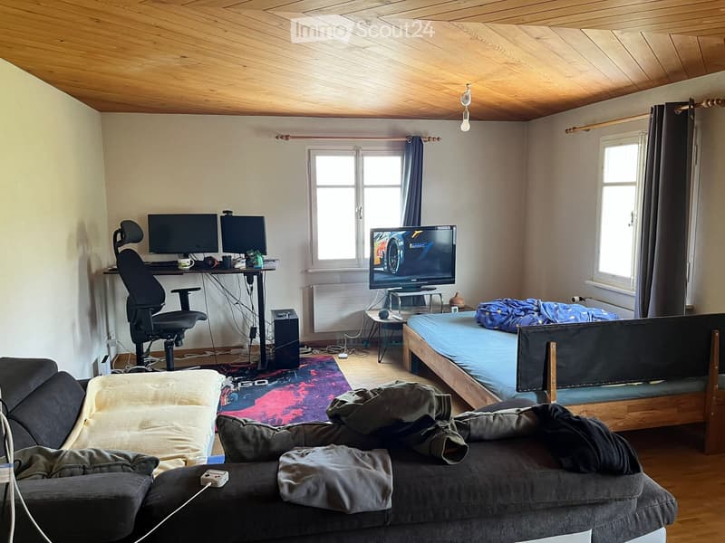 3 Chambres Appartement à Luthern (3)