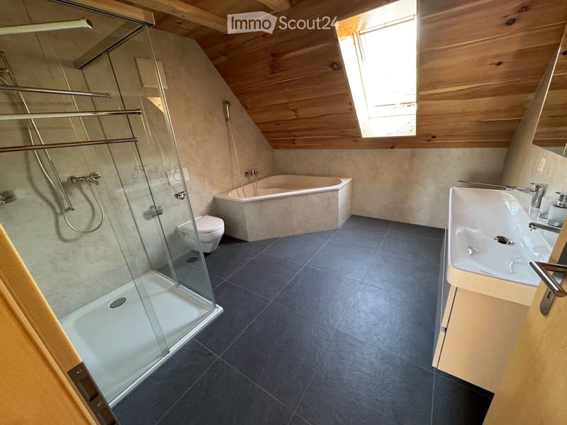 ERSTBEZUG: schöne 5.5 Zimmer Dachwohnung mit Galerie (3)