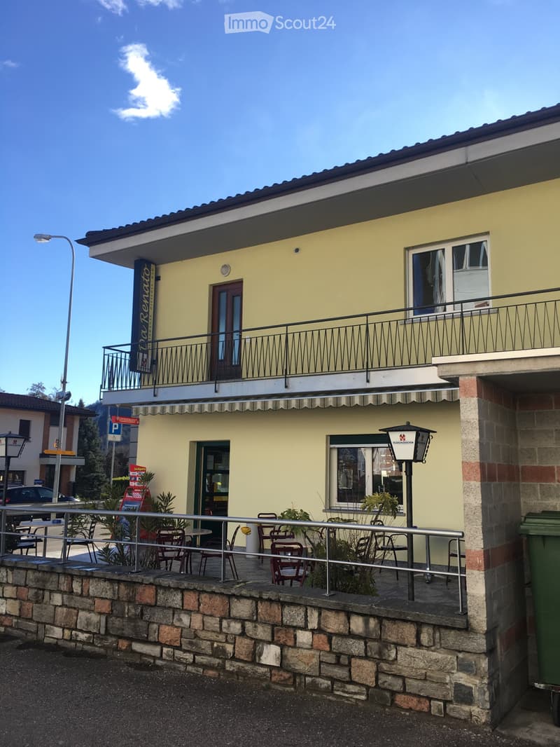 Zu vermieten in Magliaso (3)
