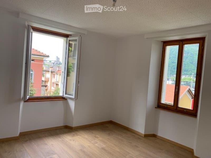 Haus mit 3 Wohnungen in Bellinzona-Daro, einzigartige Lage (10)