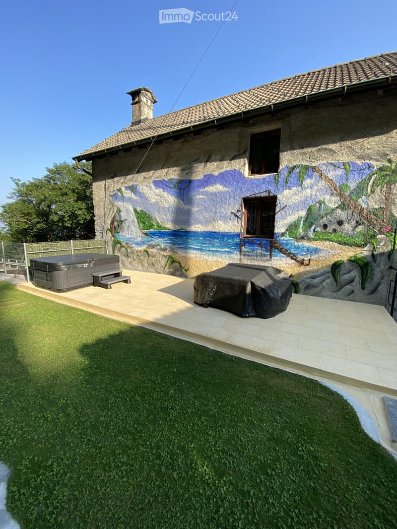 Berg - Einfamilienhaus beste Aussicht ganzjährig bewohnbar (1)