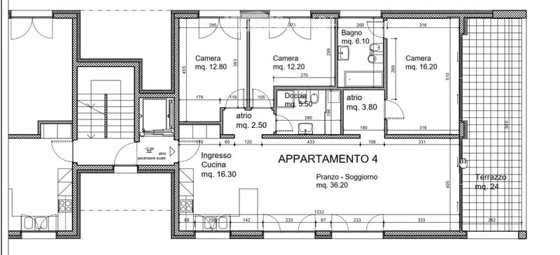 Apartment Tremona 4.5 (5)