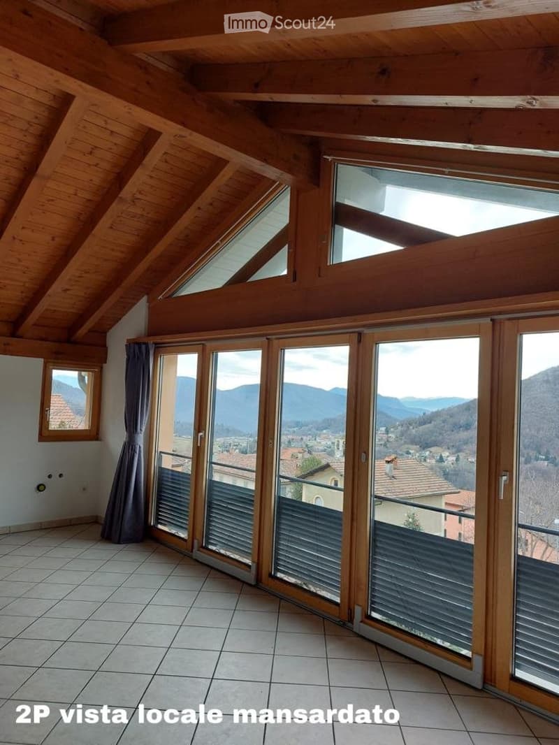 Unabhängiges Haus im charmanten Kern von Aranno (Malcantone) (3)