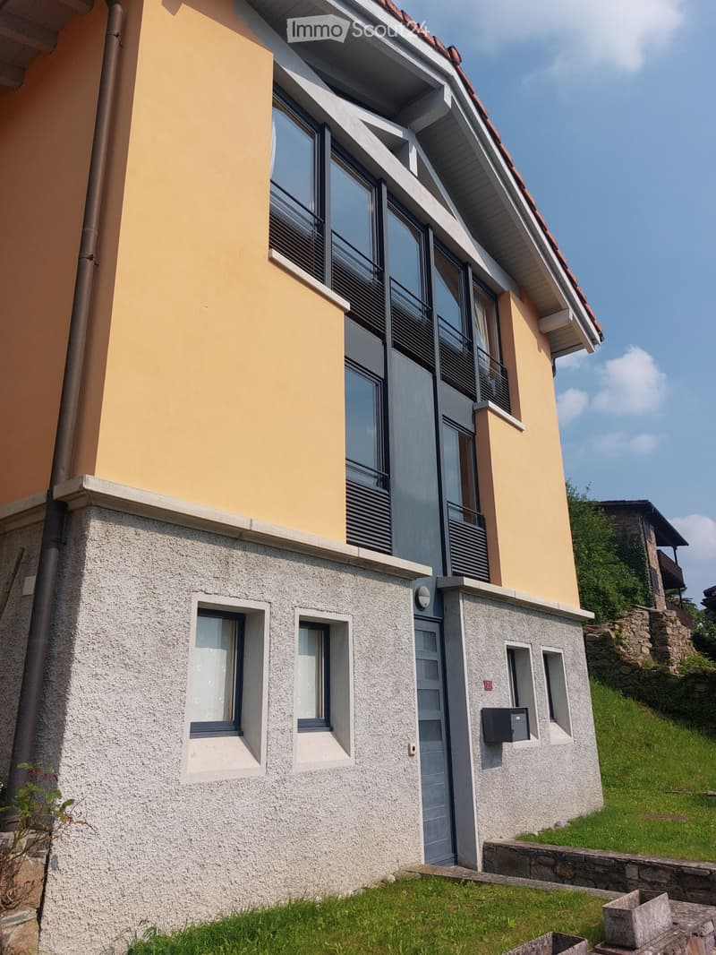 Unabhängiges Haus im charmanten Kern von Aranno (Malcantone) (1)