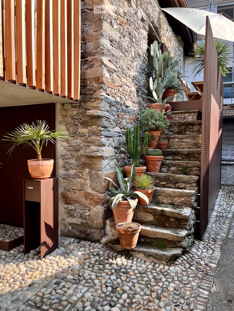 Affittasi casa nel nucleo di San Giorgio a Losone (5)