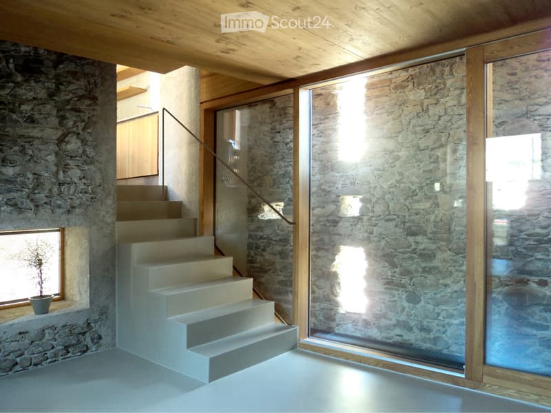 Affittasi casa nel nucleo di San Giorgio a Losone (1)