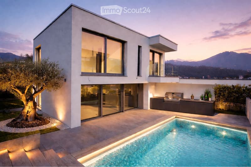 Villa à vendre - élégance - espace - confort (5)