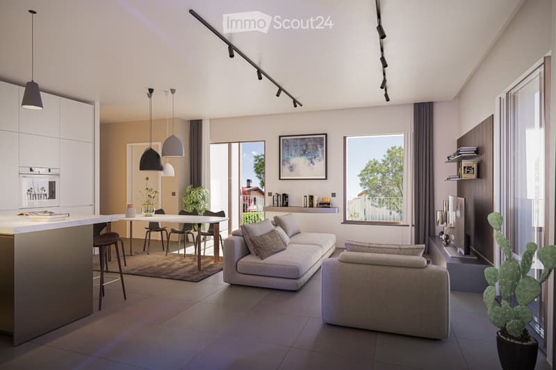 New Parco Generoso Residence - Stabio Apartments 3,5 (3)