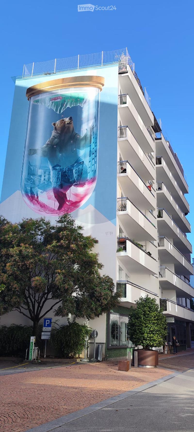 Im Herzen von Paradiso Wohnung zur Miete (5)