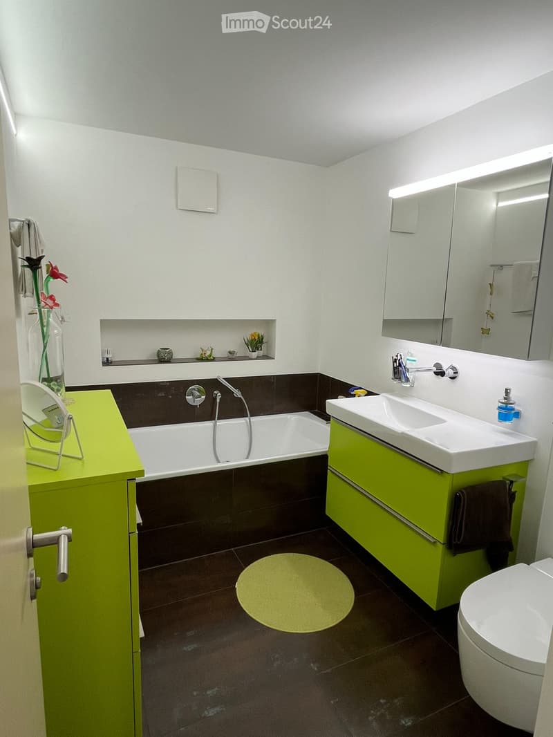 Appartement 5½ pièces à Brig, lumineux, calme et central (4)