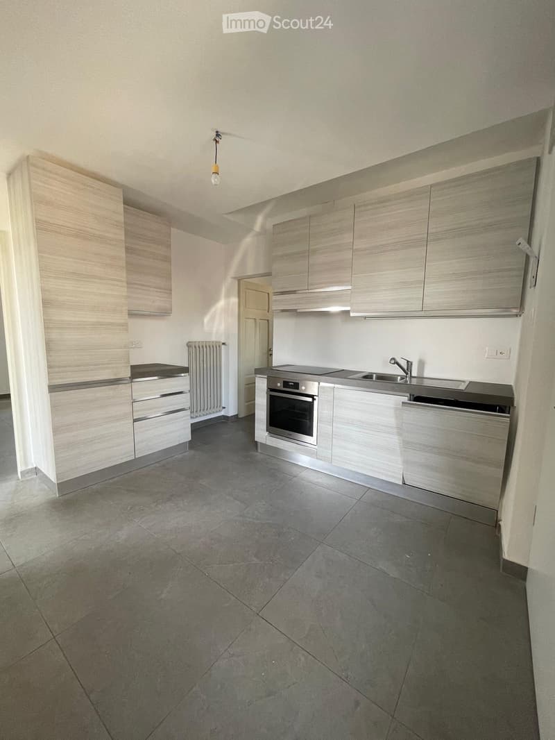 Zum sofortigen Bezug hellen Apartment in Besazio (1)