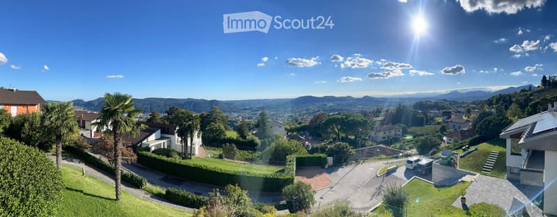 Rent independent villa in Obino with valley view (1)