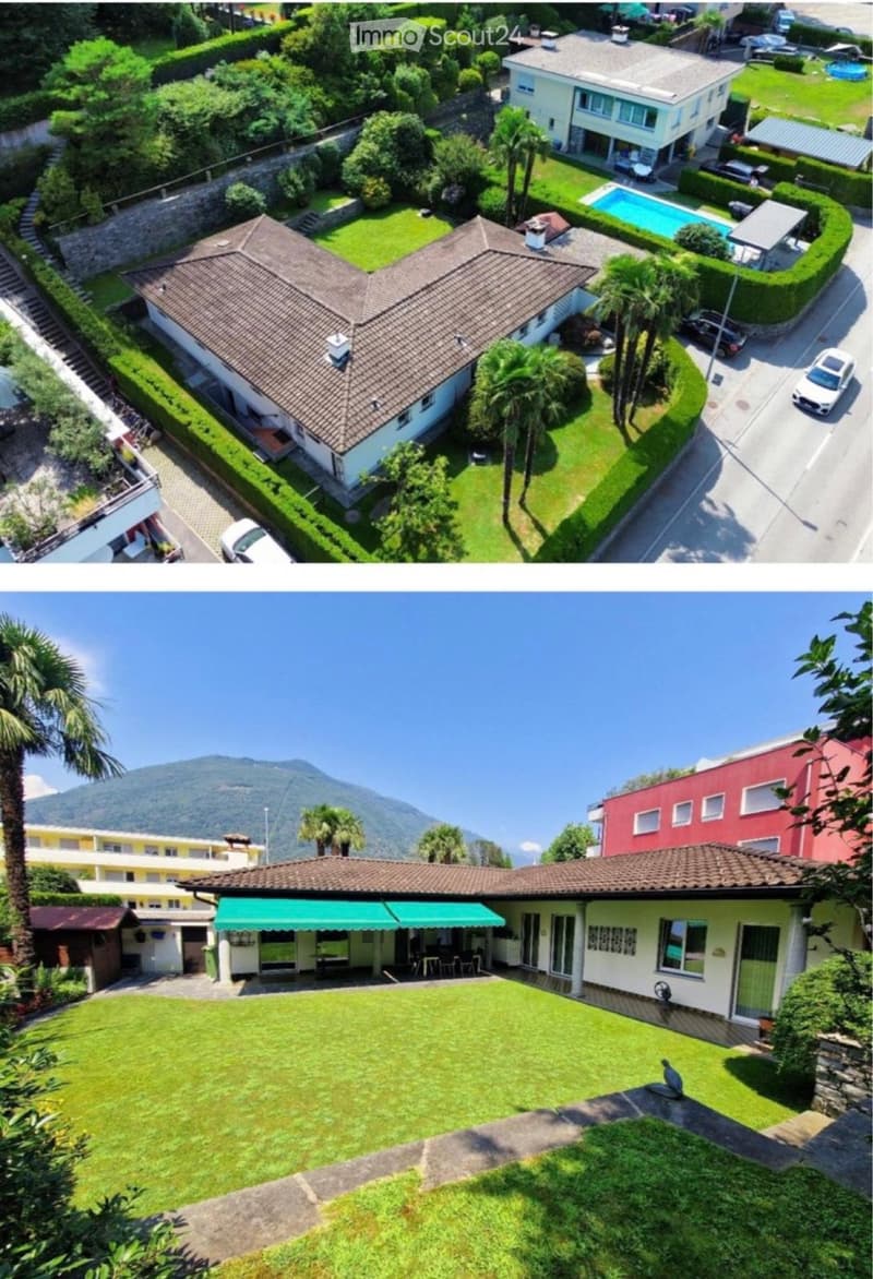 Rental Single-Family House 4.5 Rooms in Losone (1)