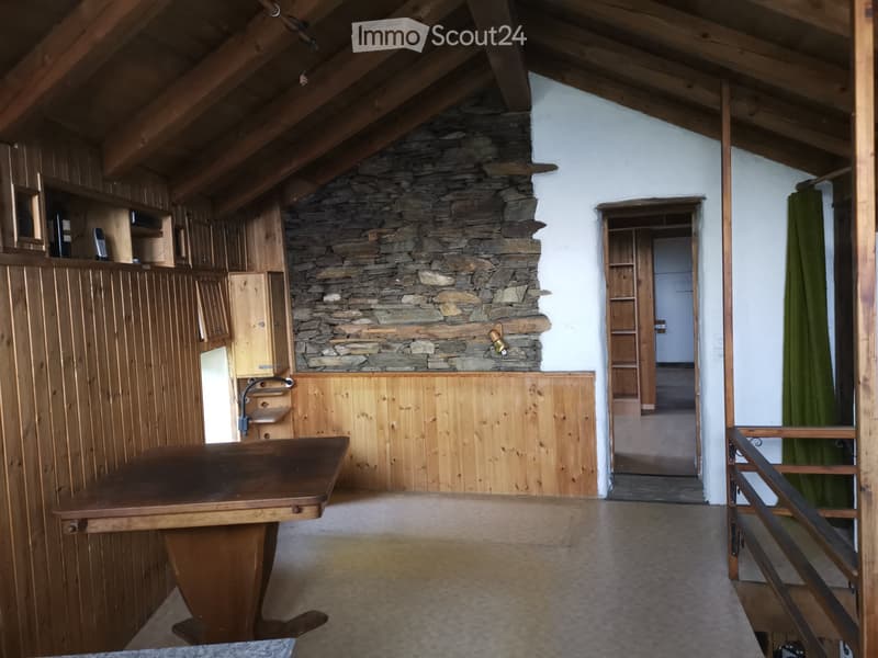 2 maisons typiques du Tessin dans un emplacement ensoleillé isolé (3)