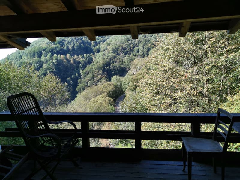 2 maisons typiques du Tessin dans un emplacement ensoleillé isolé (5)