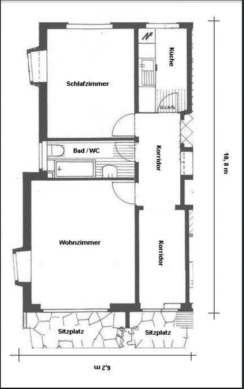 Mieten Sie eine 2 ½ Zimmerwohnung in Zürich Enge (1)