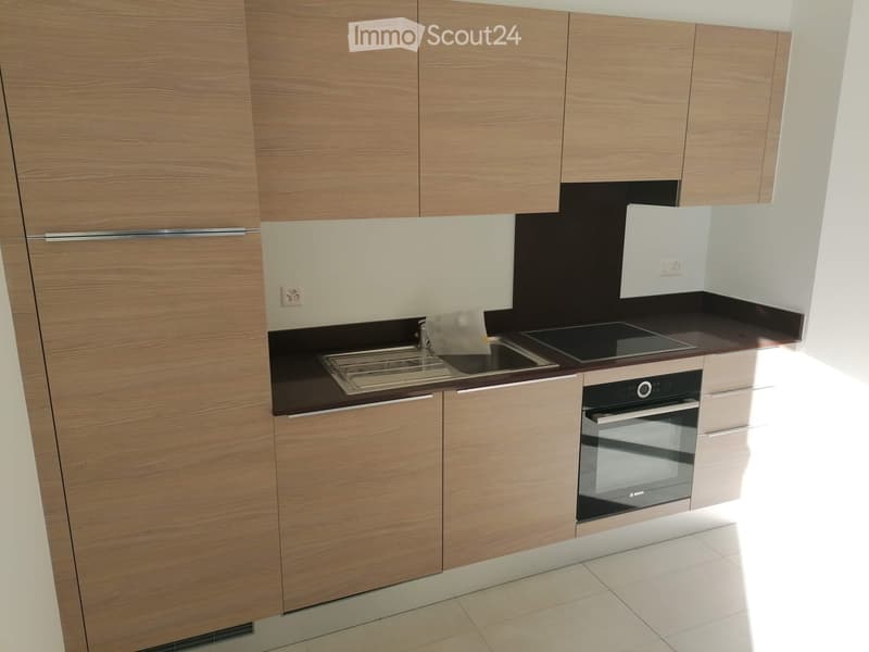 Moderne 2.5-Zimmer-Wohnung mit bewohnbarer Terrasse (2)