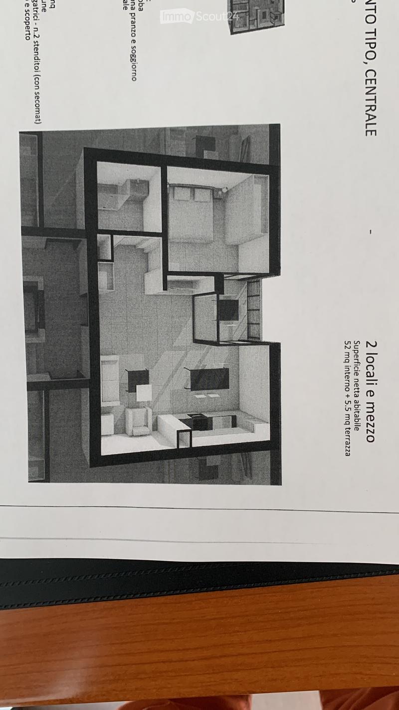 Moderne 2.5-Zimmer-Wohnung mit bewohnbarer Terrasse (5)