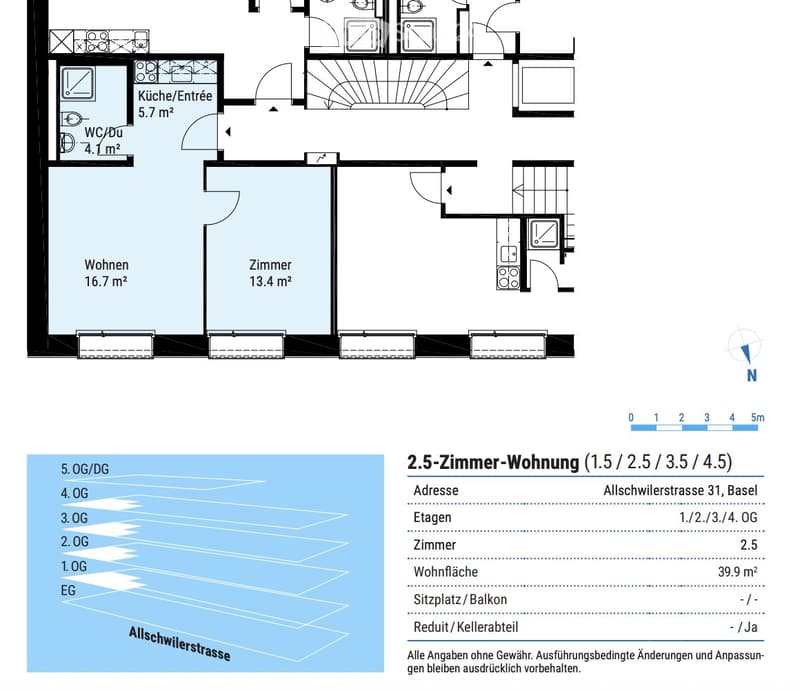 Gemütliche 2,5 Zimmer Wohnung (4)