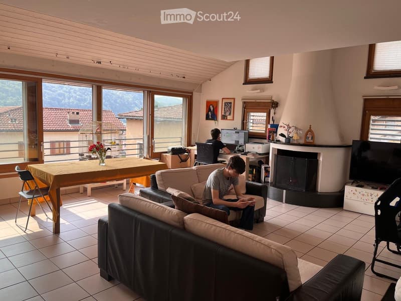 Duplex for rent in Bioggio nucleus from 1.10.2026 (2)