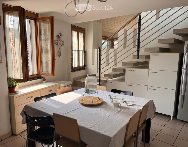 Duplex for rent in Bioggio nucleus from 1.10.2026 (4)