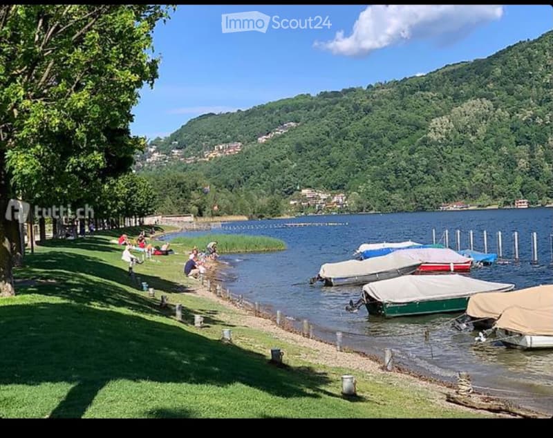 Bellissimo 3.5 con vista lago di caslano (2)