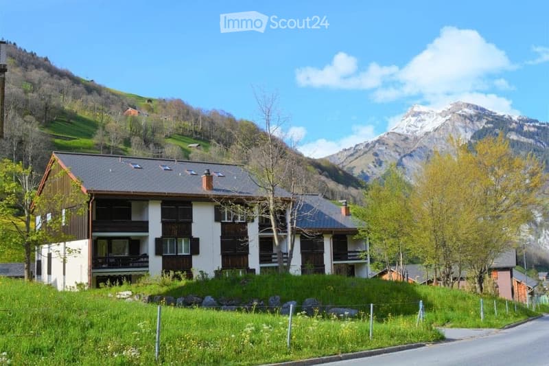 Affitto a lungo termine di un appartamento monolocale a Elm, cantone di Glarus (4)