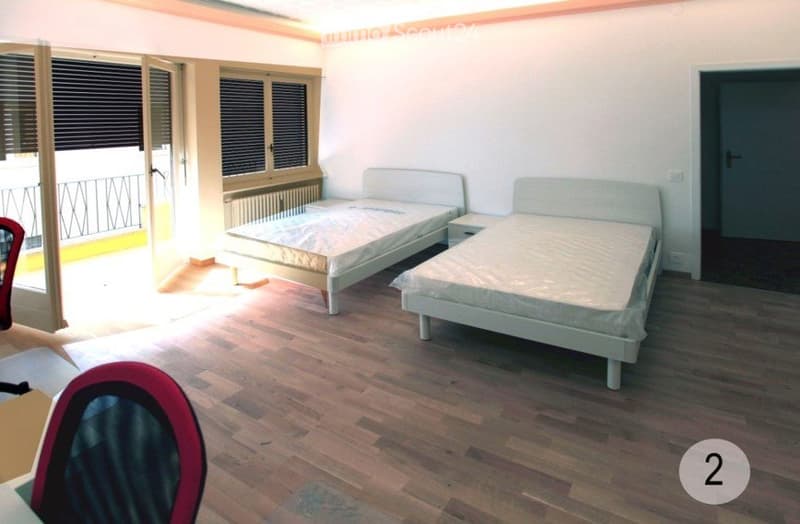 Zimmer für Studenten zu vermieten, VIA VELA 24a, MENDRISIO (2)