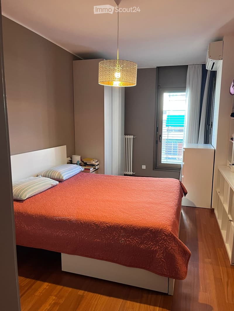 Miete 2.5 möbliert - 82m2 Lugano Cassarate (3)